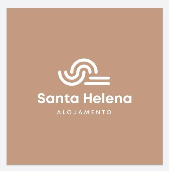 Alojamento Santa Helena Villa A dos Cunhados Bagian luar foto