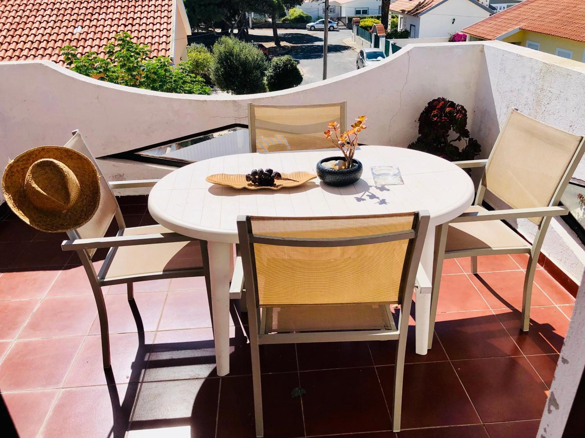 Alojamento Santa Helena Villa A dos Cunhados Bagian luar foto