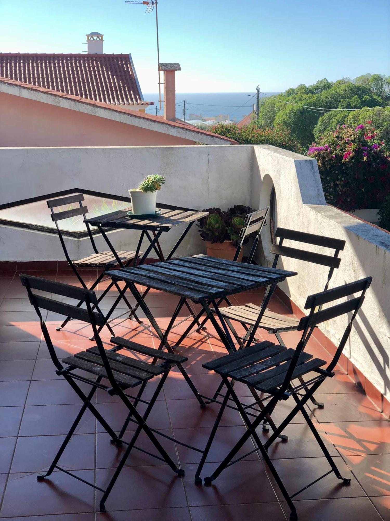 Alojamento Santa Helena Villa A dos Cunhados Bagian luar foto