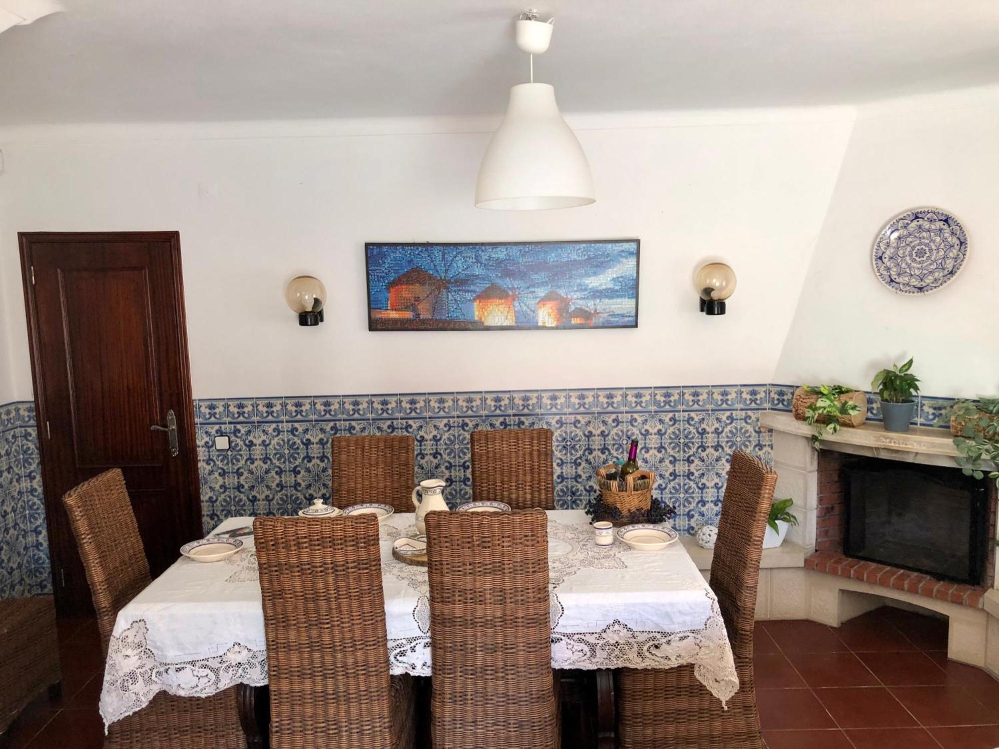 Alojamento Santa Helena Villa A dos Cunhados Bagian luar foto