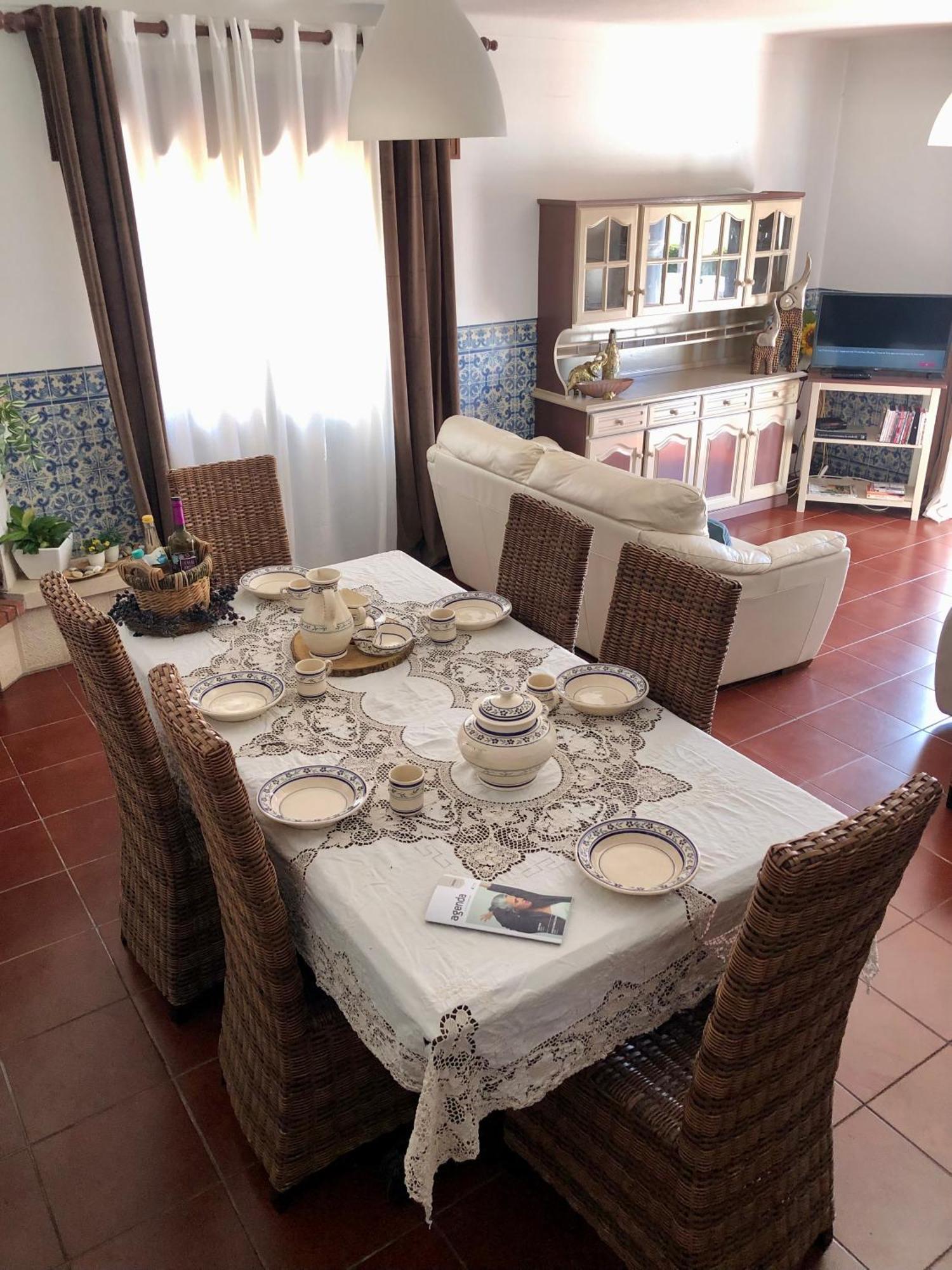 Alojamento Santa Helena Villa A dos Cunhados Bagian luar foto
